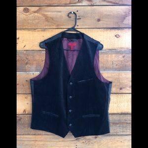 Alfani velvet vest